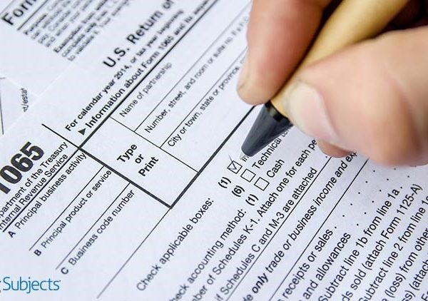 IRS Releases Draft Partnership Form To Provide Greater Clarity ...