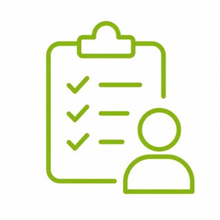 Calendar and dollar icon for monthly bookkeeping